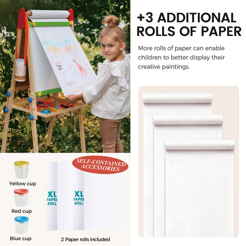 Art Easel Paper Set