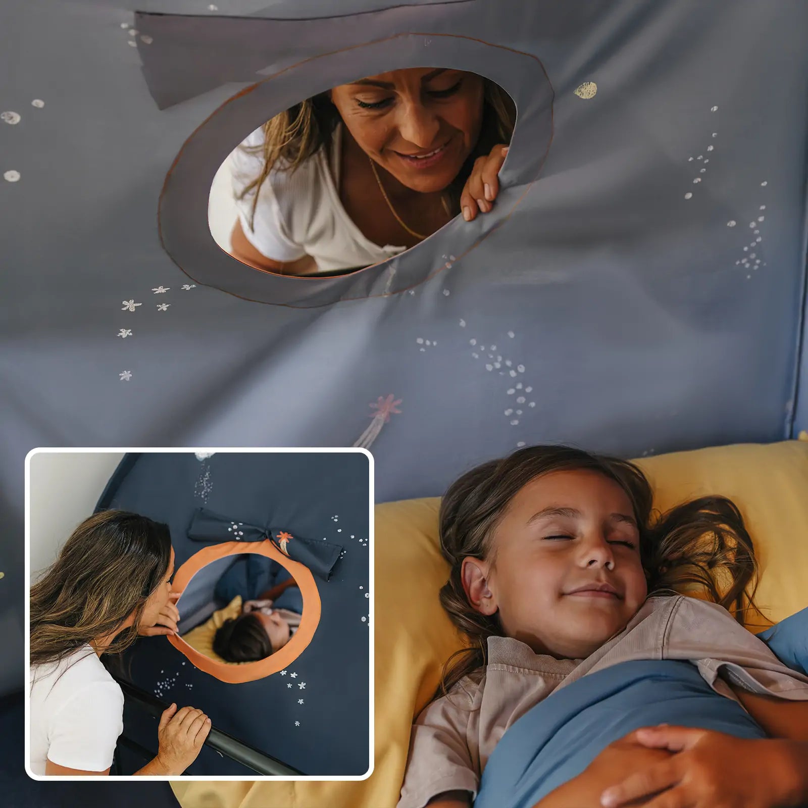 Kids Bed Play Tent