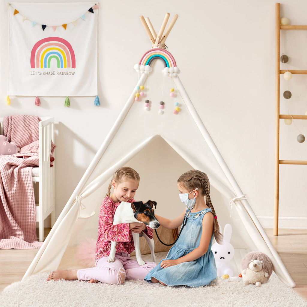 Teepee Reading Retreat