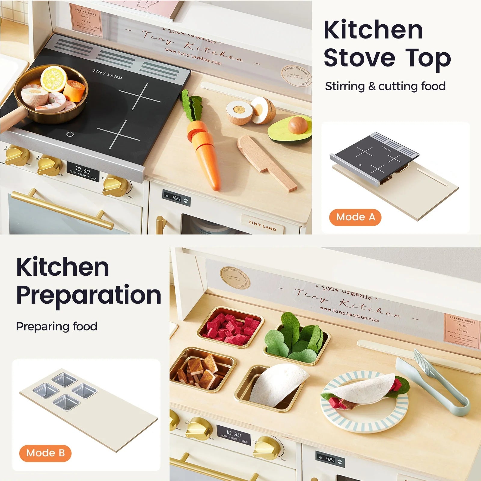 BistroSwitch Play Kitchen