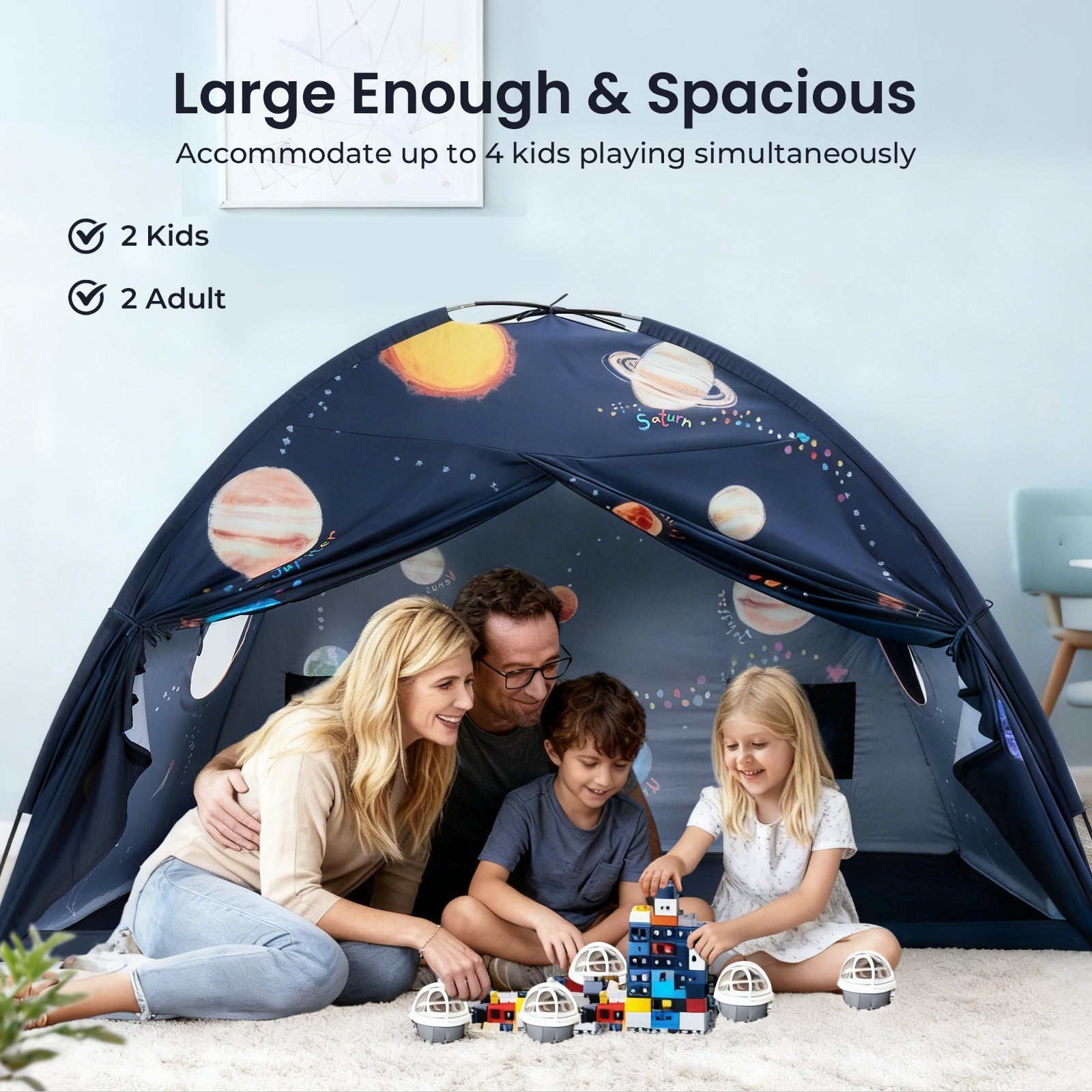 Kids Bed Play Tent