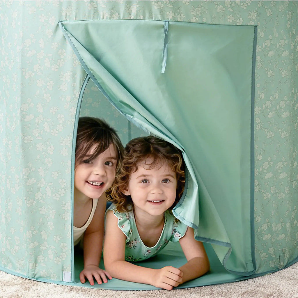 Green Tunnel Ball Set