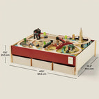 Railway Adventure Train Table
