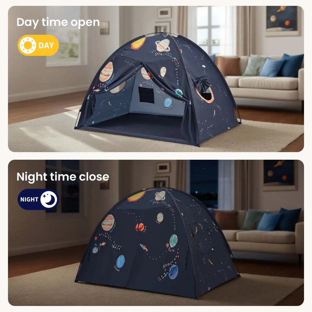 Kids Bed Play Tent