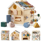 Morandi Activity Cube