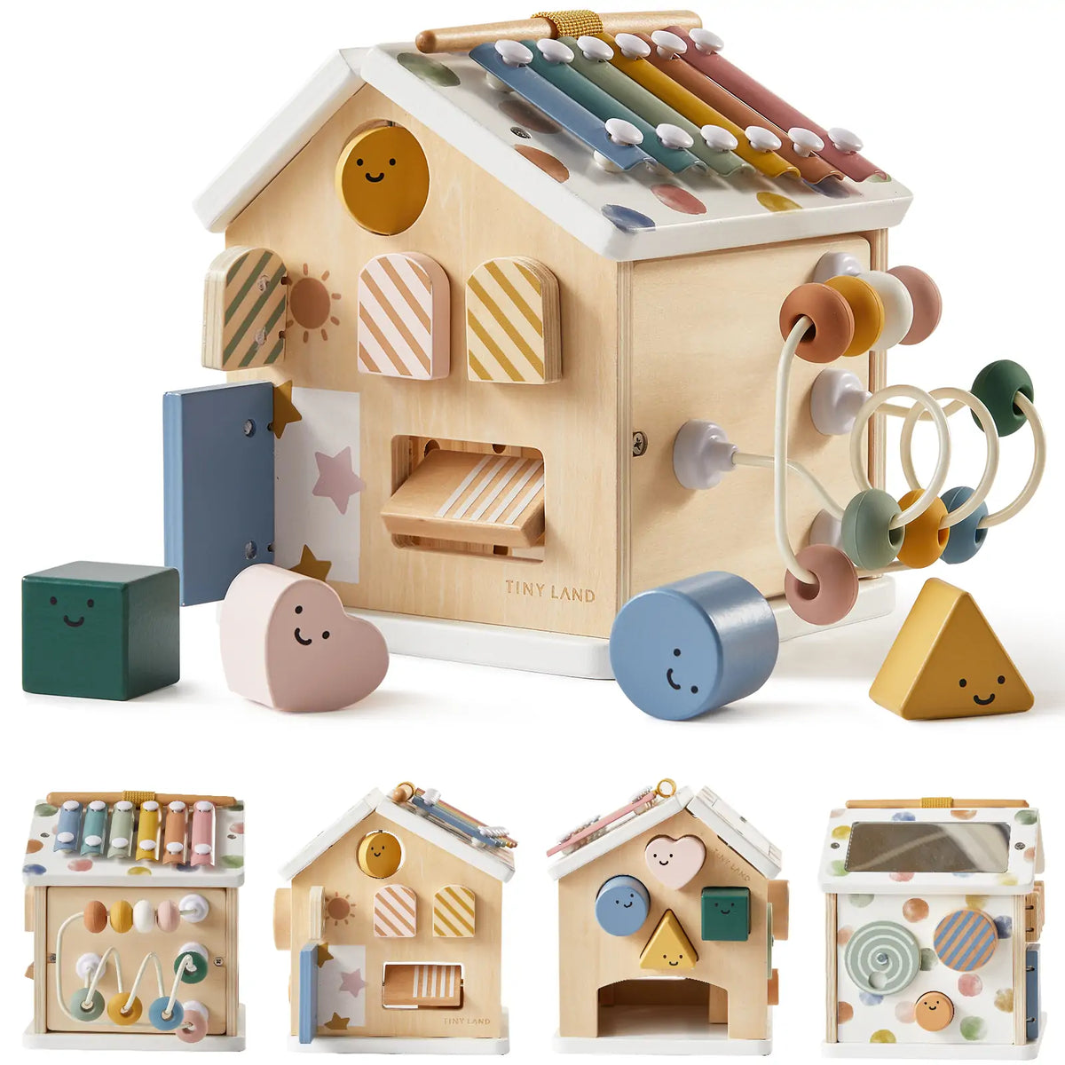 Morandi Activity Cube