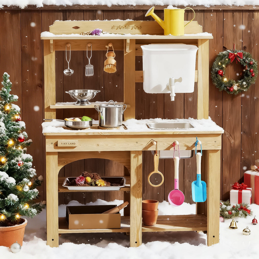 DuoPlay Mud Kitchen