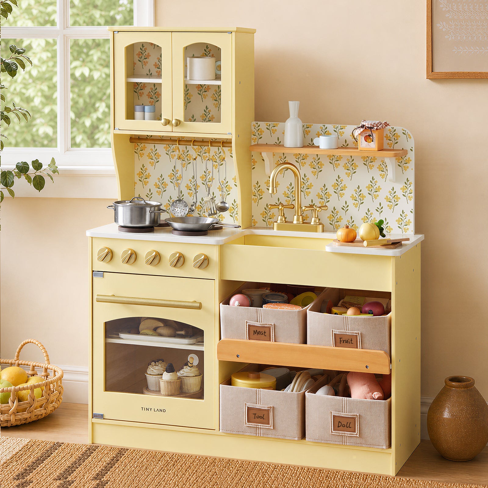 Storage Play Kitchen