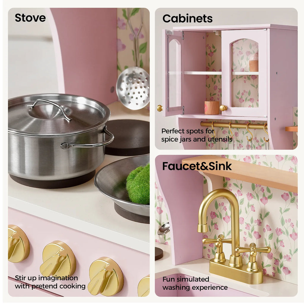 Storage Play Kitchen