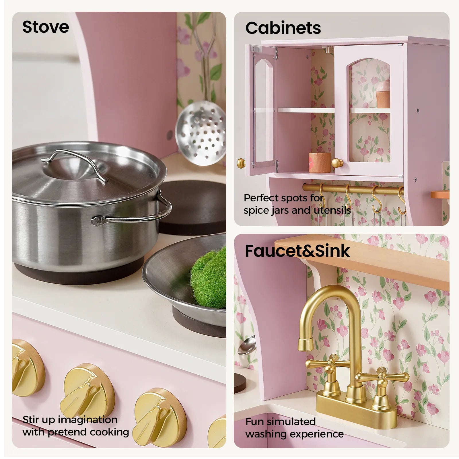 Storage Play Kitchen
