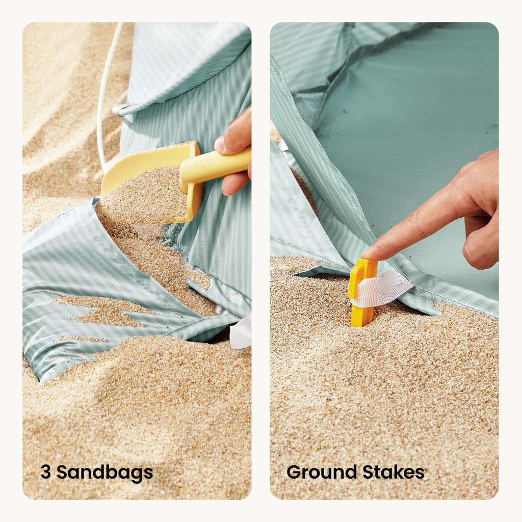 Baby Beach Tent
