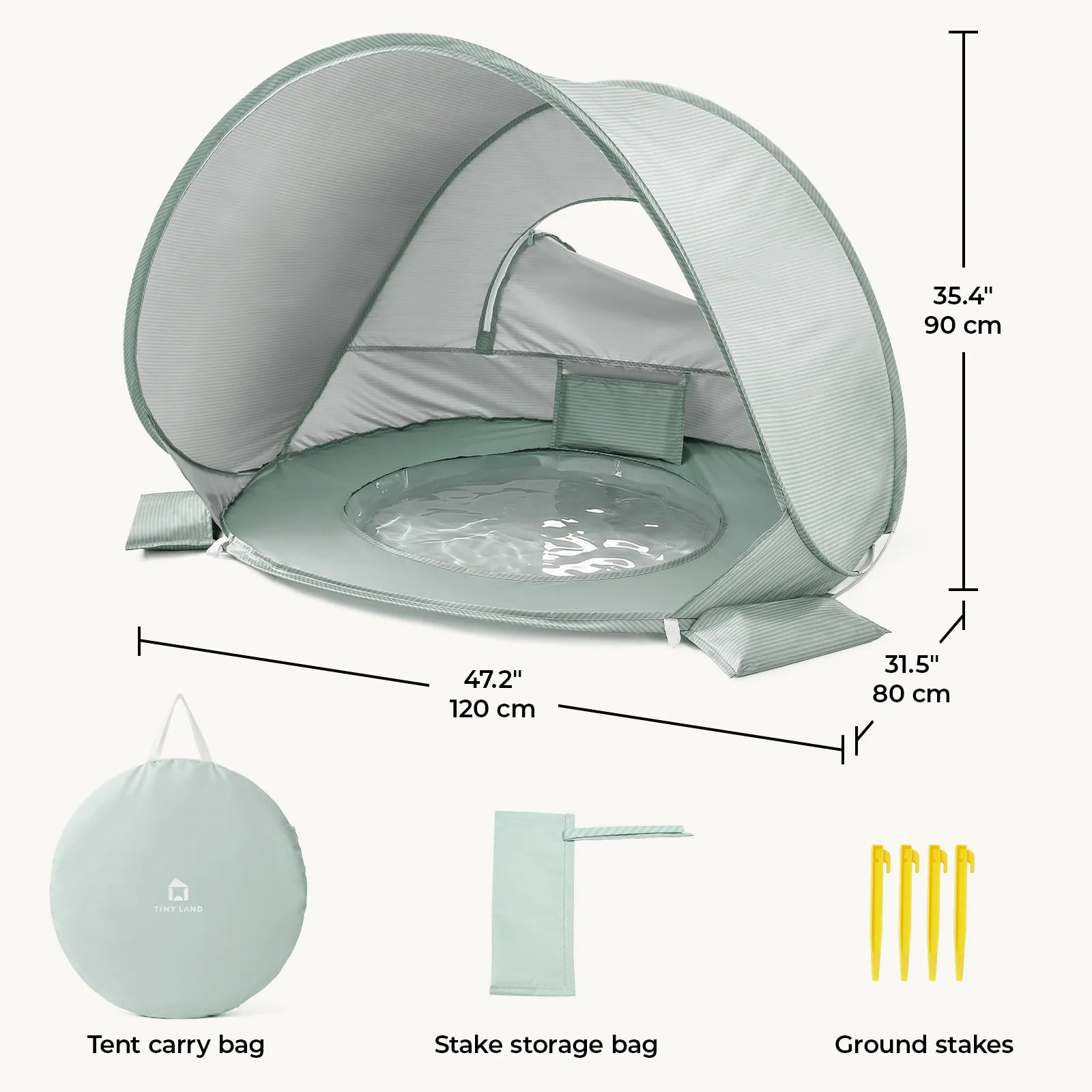 Baby Beach Tent