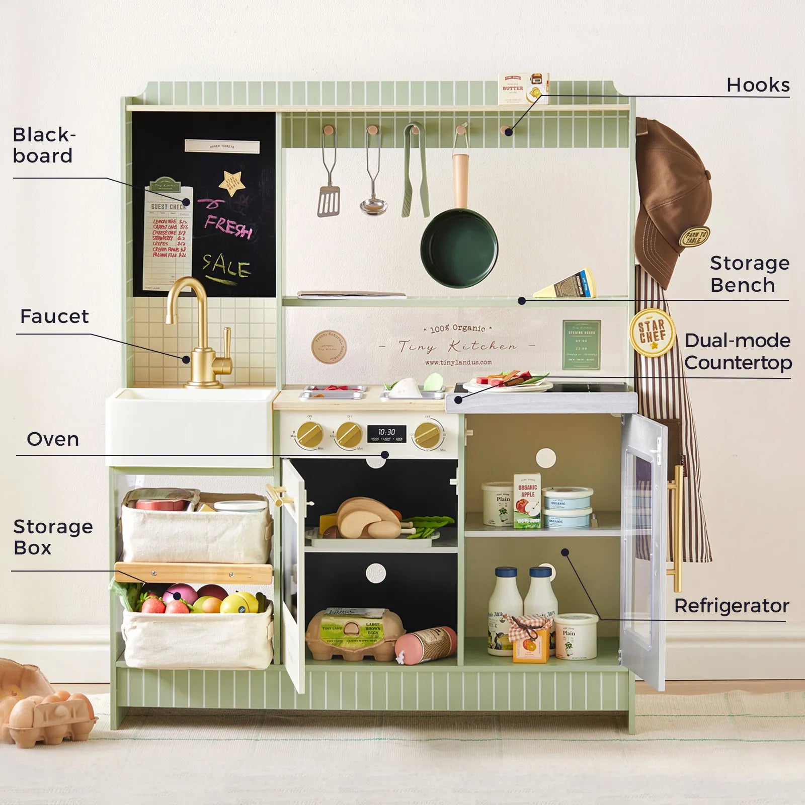 BistroSwitch Play Kitchen