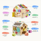 Rainbow Activity Cube