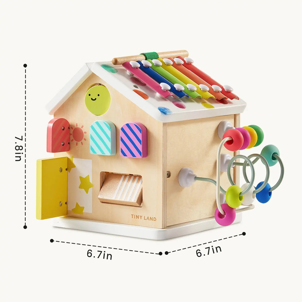 Rainbow Activity Cube