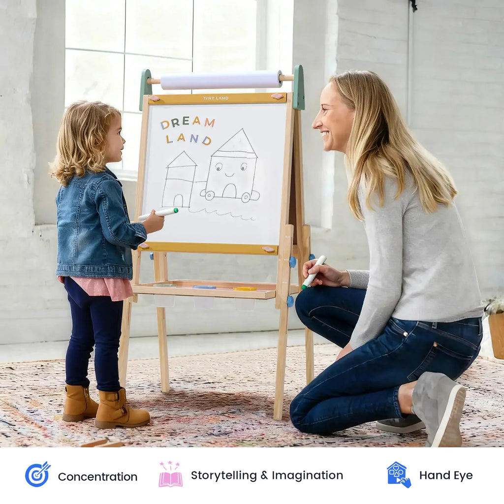 3-in-1 Art Easel