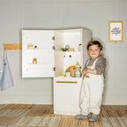PopJoy Kitchen Fridge Set