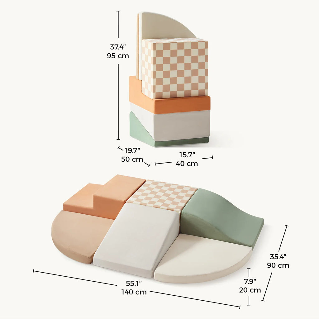 PlayNest Climbing Blocks