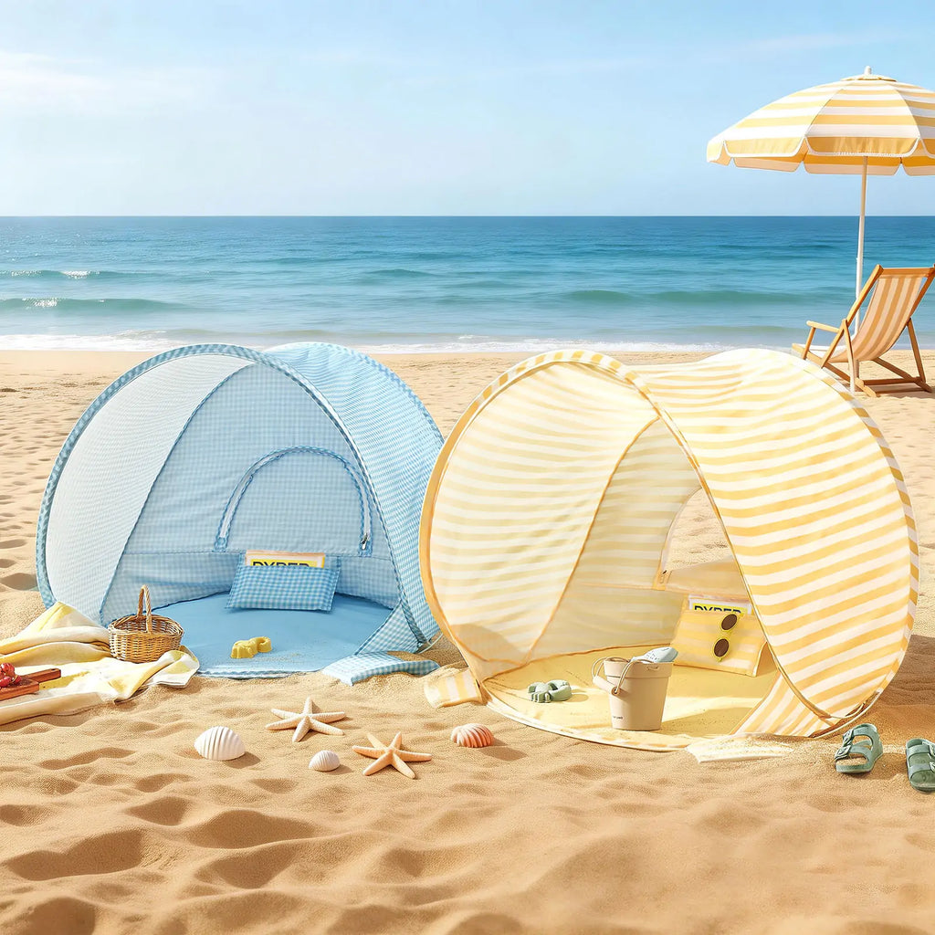 Beach Toy Tent Set