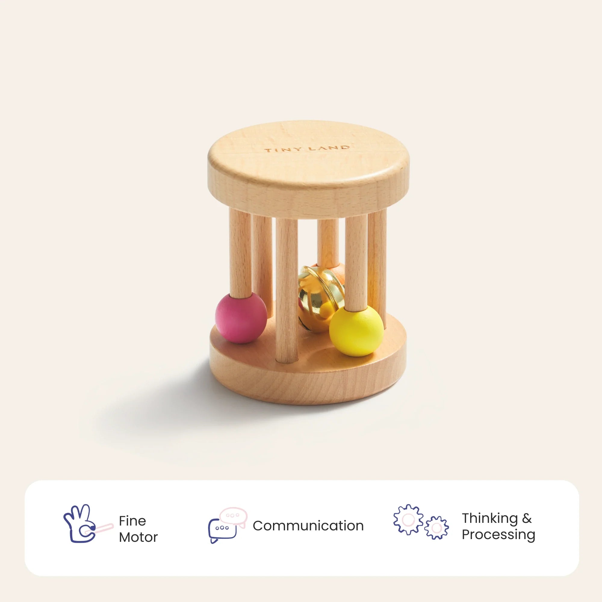 0–3 Month Montessori Set