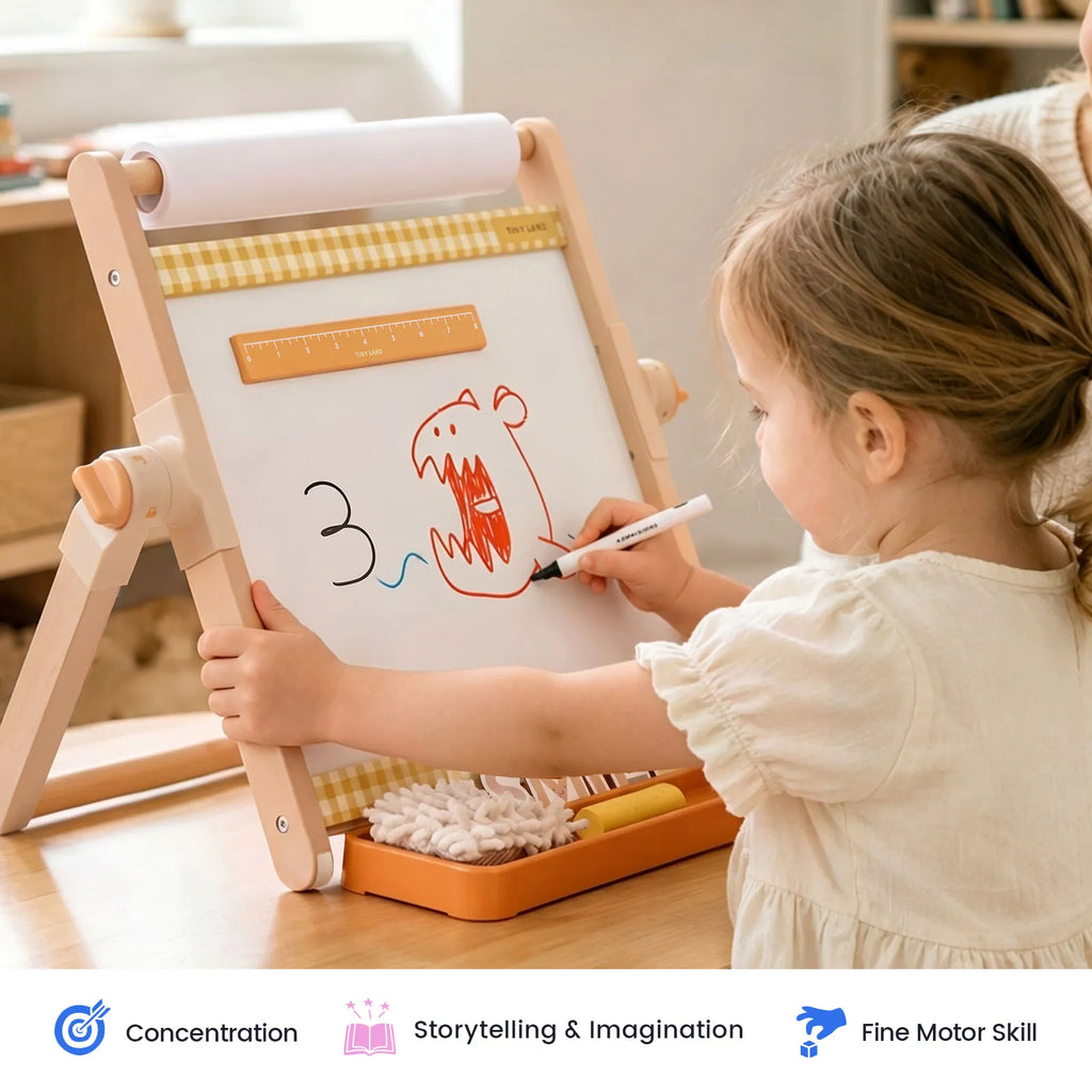 Magnetic Tabletop Easel