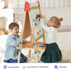 Art Easel Paper Set