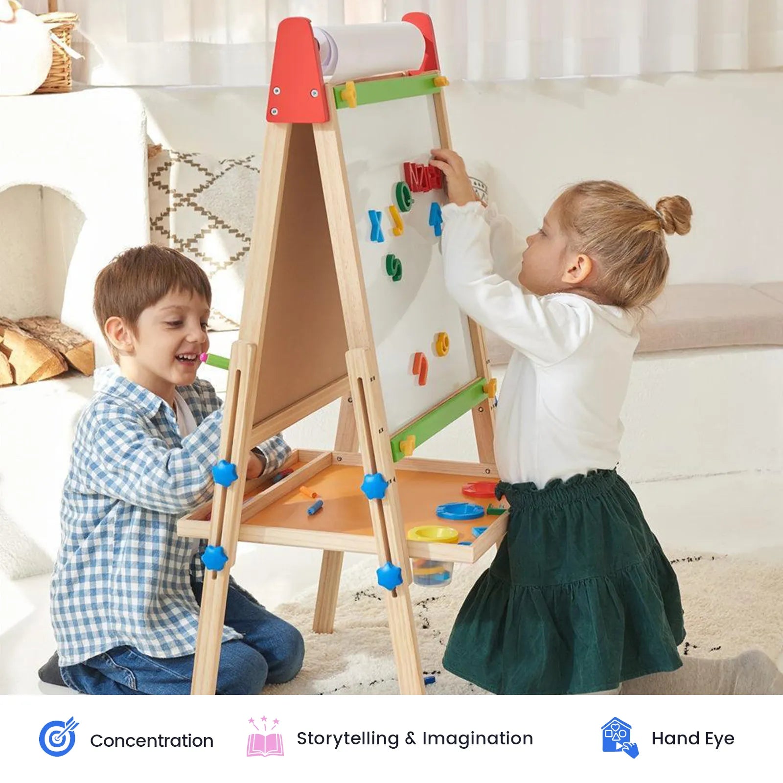 Art Easel Paper Set