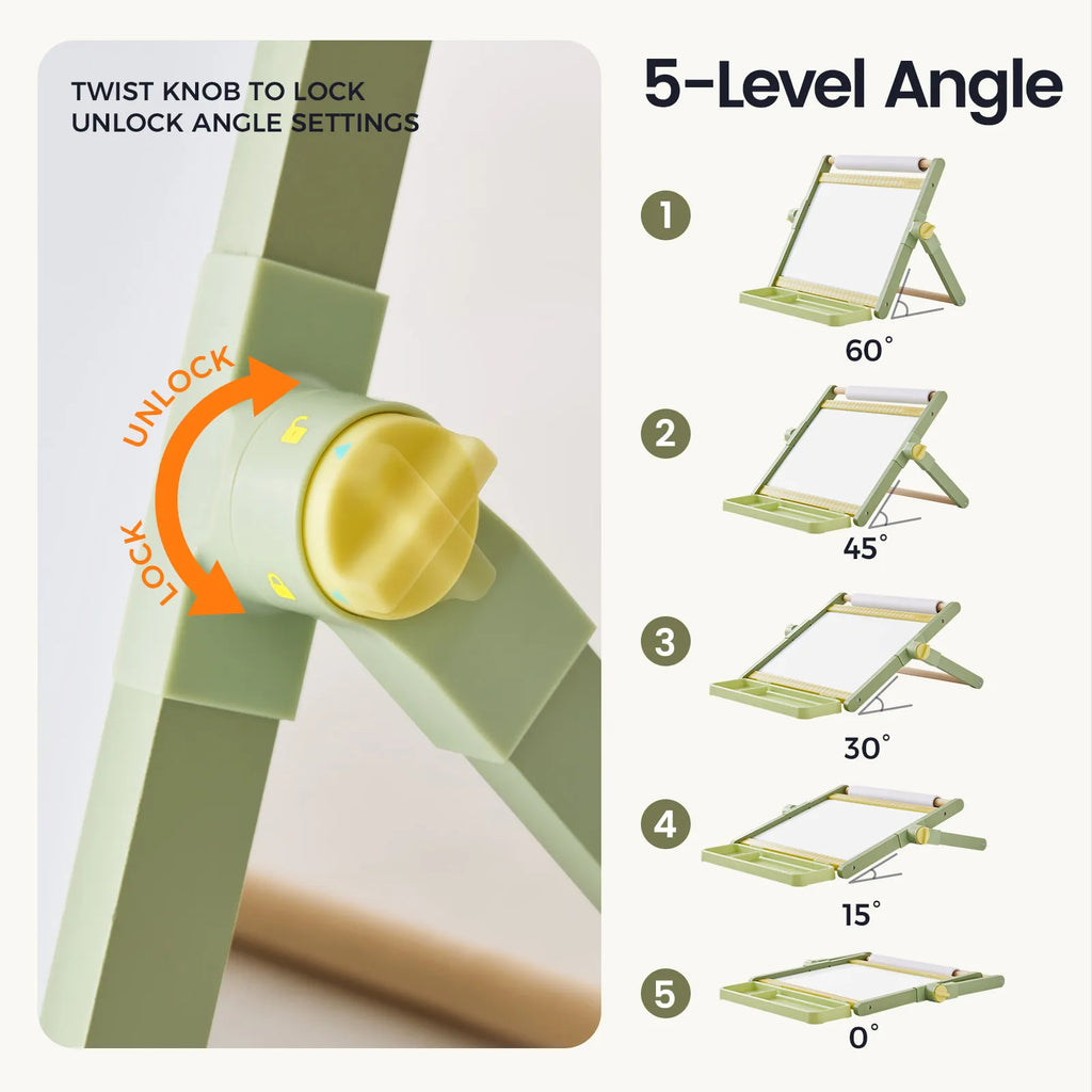 Magnetic Tabletop Easel