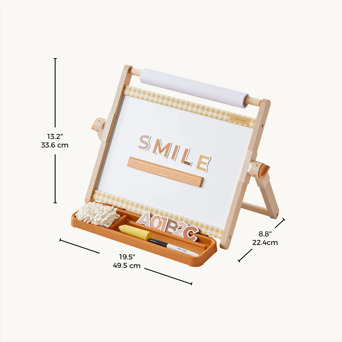 Magnetic Tabletop Easel