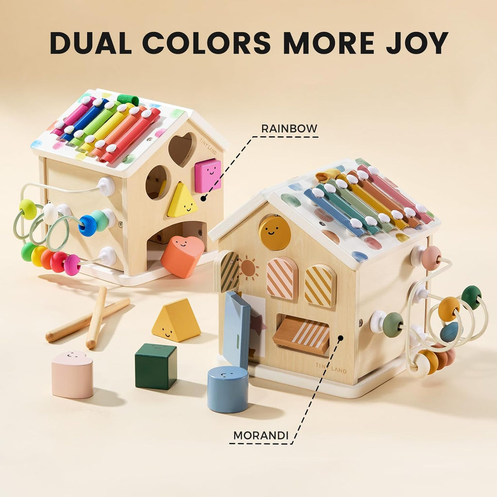 Rainbow Activity Cube