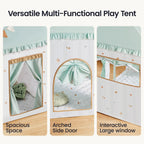 Forest Easel Playhouse