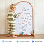 Arched Magnetic Chalkboard