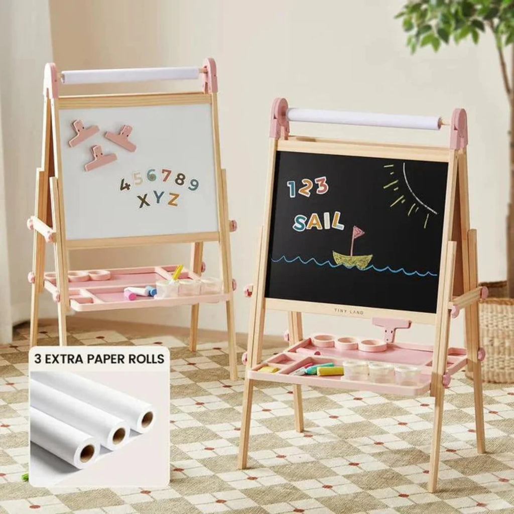 Pink Easel Paper Set