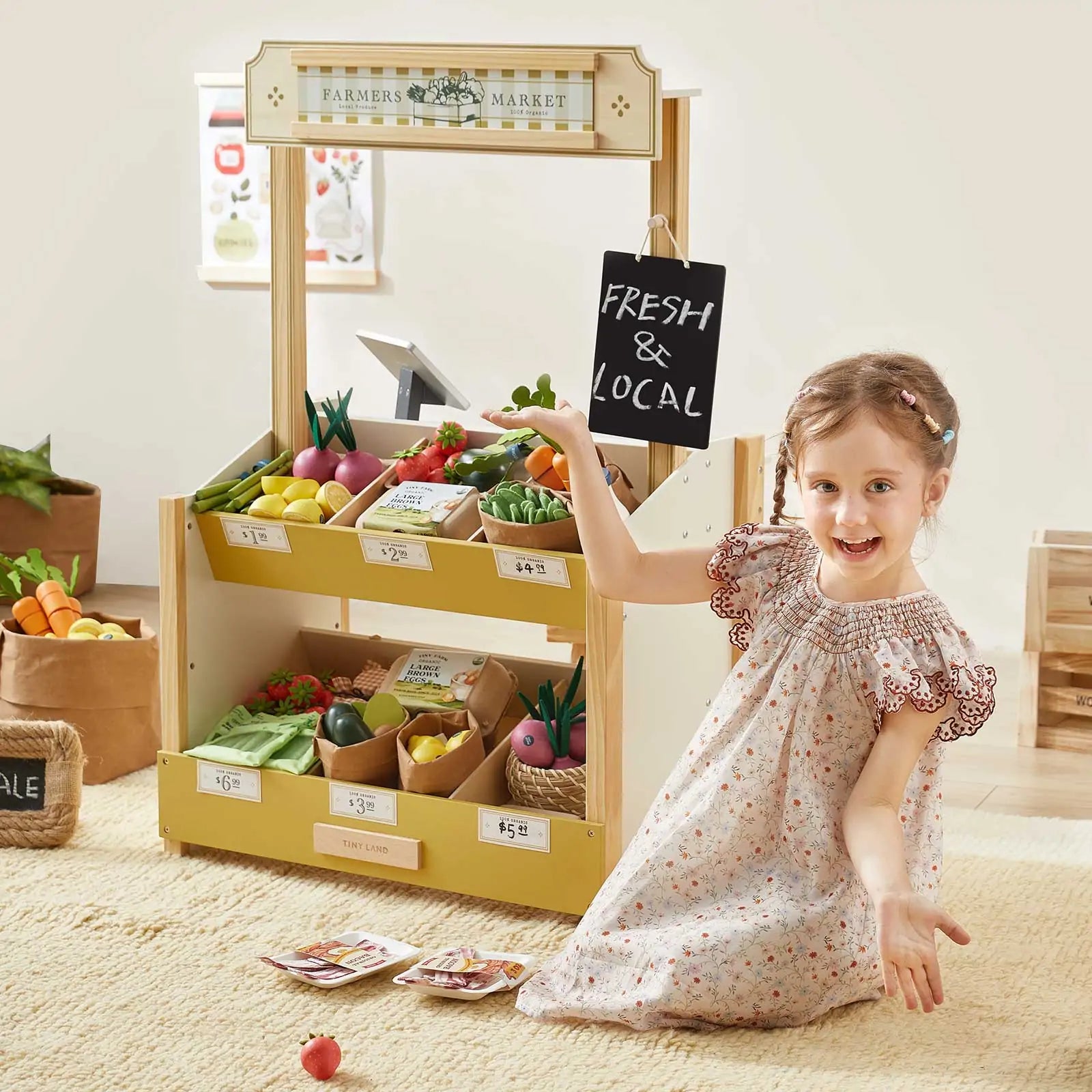 Kids Grocery Store