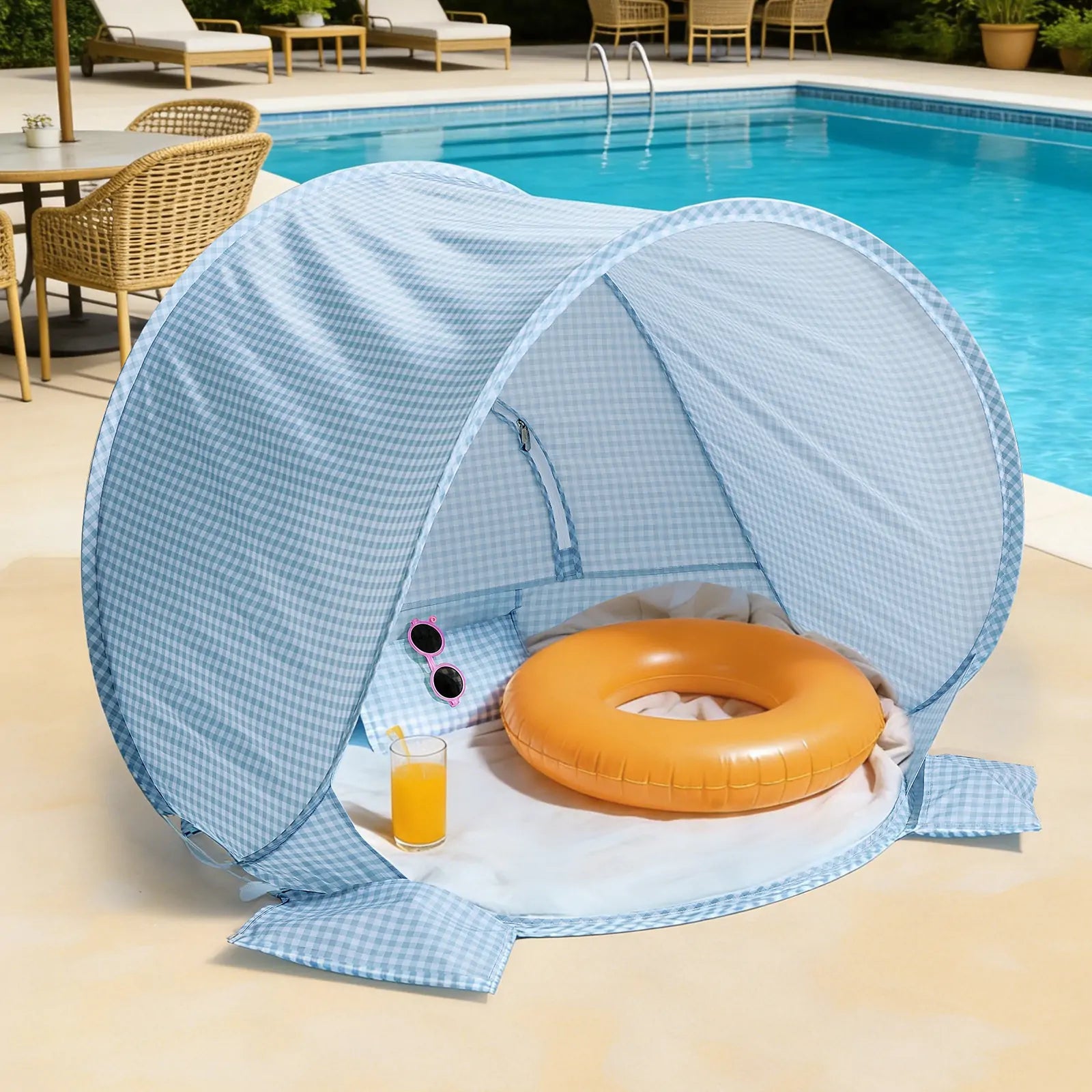 Beach Toy Tent Set
