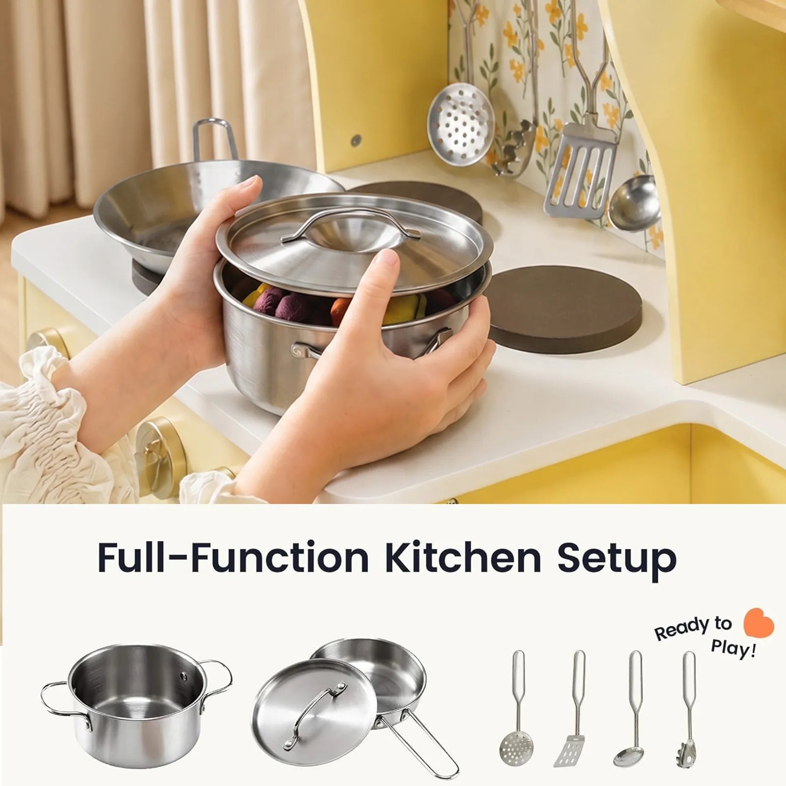 Storage Play Kitchen