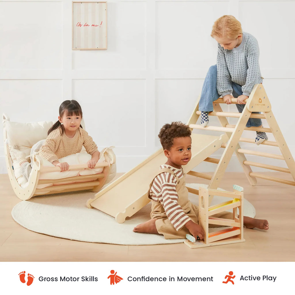 Montessori Climbing Pad Set