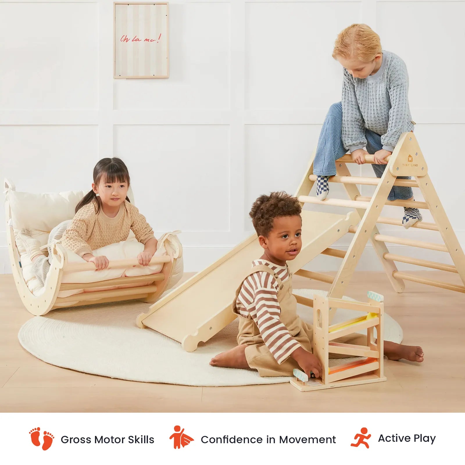 Montessori Climbing Pad Set