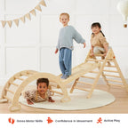 Montessori Pikler Climbing Set