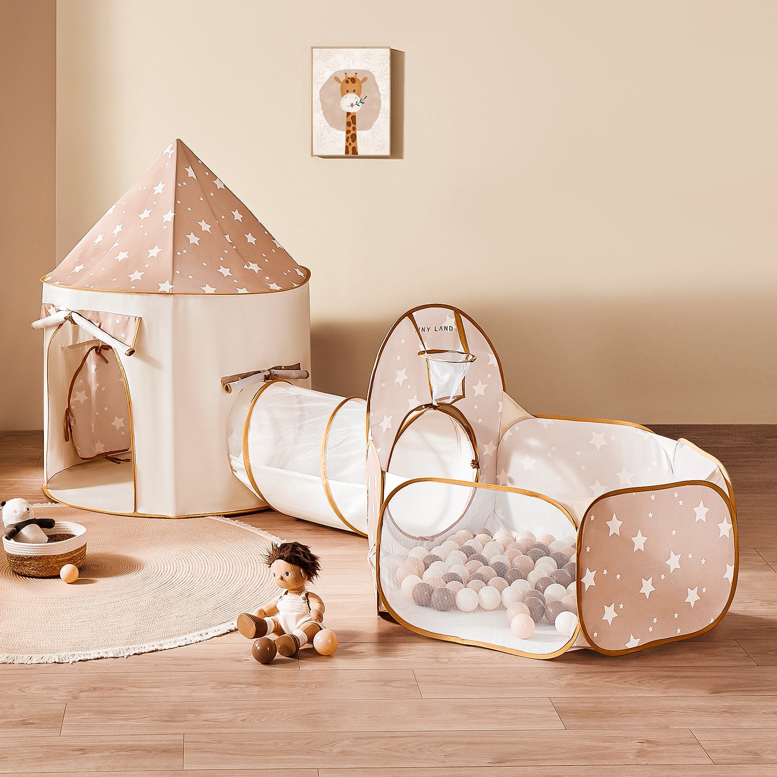 Adventure Tunnel Ball Set