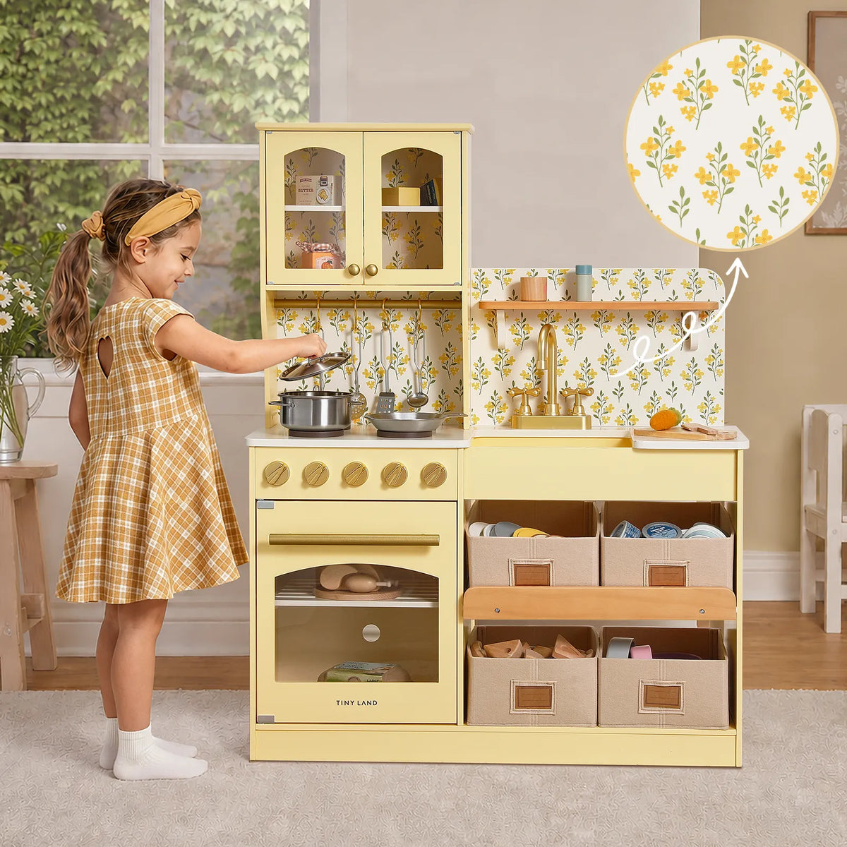 Storage Play Kitchen