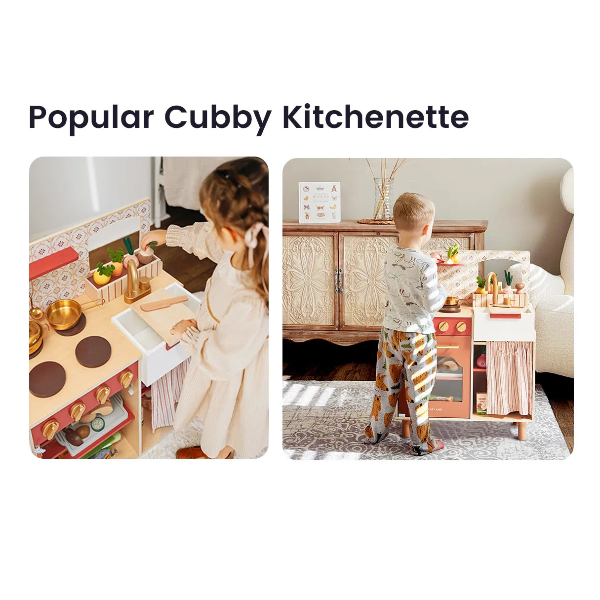 Honey Kitchenette Play Set