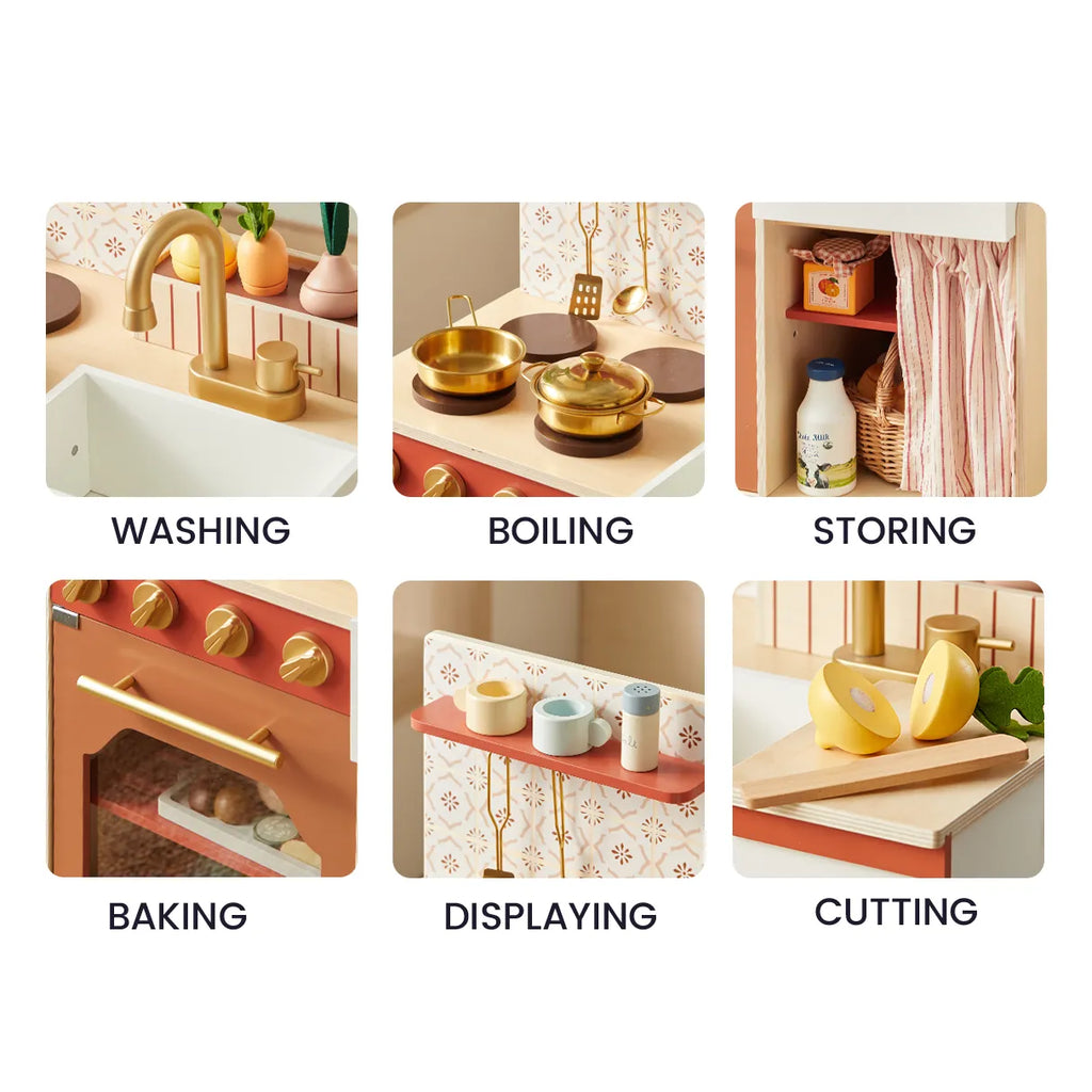 Honey Kitchenette Play Set