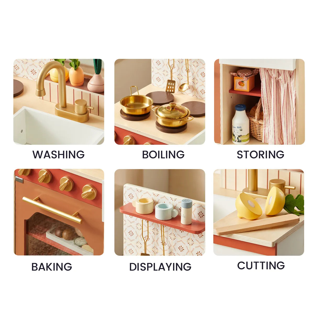 Honey Kitchenette Play Set