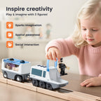Dual-Color Electric Train