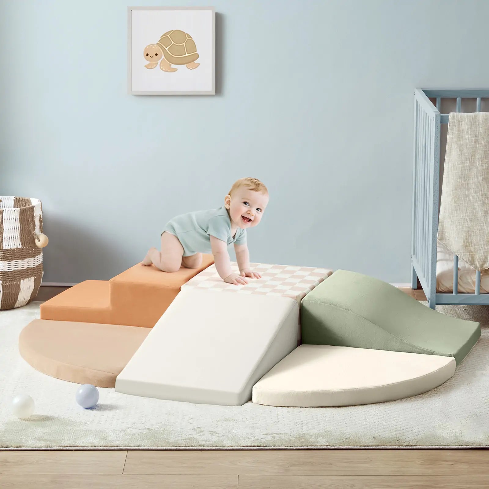 PlayNest Climbing Blocks