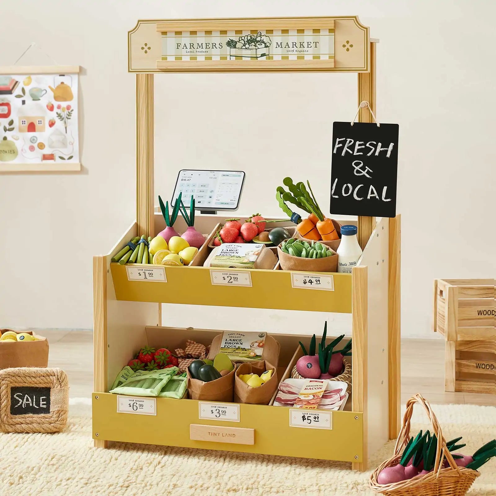 Kids Grocery Store