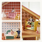 Pegasus Dollhouse Doll Set