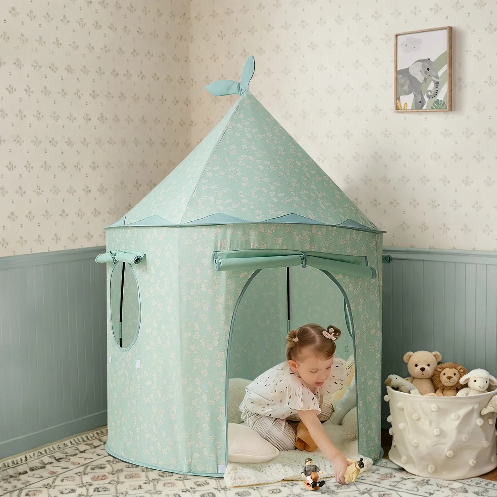 Indoor Kids Play Tent