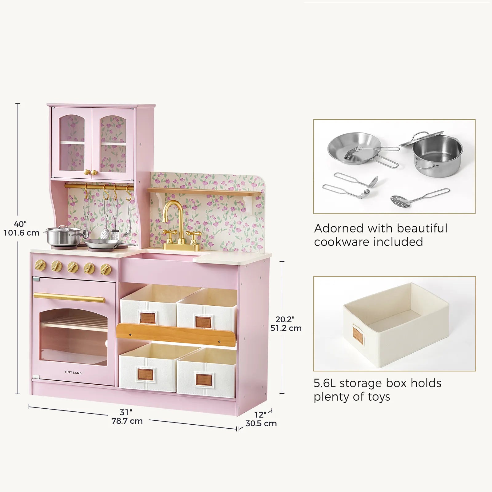 Storage Play Kitchen